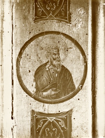 Sansoni, Mario — Duccio di Buoninsegna - sec. XIII - Apostolo — particolare